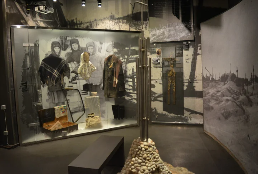 KGB Museum (Museum of Occupations and Freedom Fights), Vilnius, Lithuania